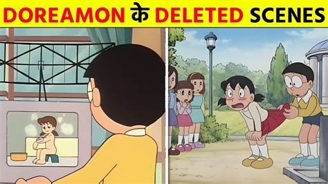Doremon adult deleted uncut scenes HD .